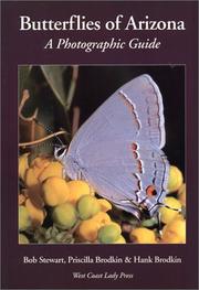 Cover of: Butterflies of Arizona by Bob Stewart