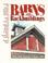 Cover of: Barns and Backbuildings