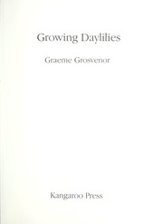 Cover of: Growing daylilies