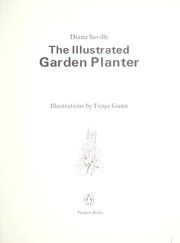 Cover of: The illustrated garden planter by Diana Saville
