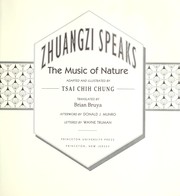 Cover of: Zhuangzi speaks: the music of nature