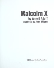 Cover of: Malcolm X (Biography)