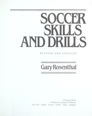Cover of: Soccer skills and drills