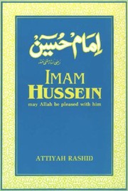 Cover of: Imamm Hussain