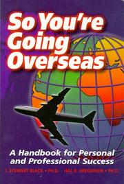 Cover of: So You're Going Overseas