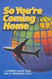 Cover of: So You're Coming Home