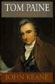 Cover of: Tom Paine: a political life