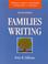 Cover of: Families writing