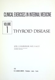 Cover of: Clinical exercises in internal medicine
