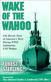 Wake of the Wahoo by Forest J. Sterling
