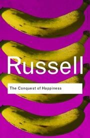 Cover of: The conquest of happiness