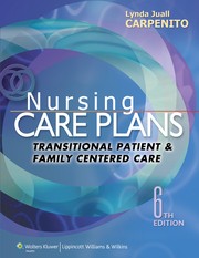 Cover of: Nursing Care Plans by 