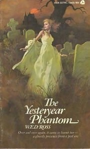 Cover of: The yesteryear phantom by 