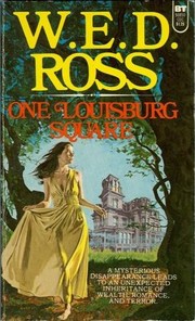 One Louisburg Square by W. E. D. Ross