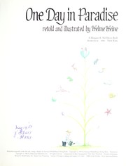 Cover of: One day in paradise by Helme Heine