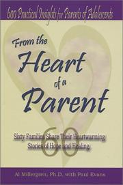 Cover of: From the Heart of a Parent