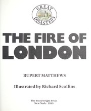 Cover of: The fire of London