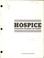 Cover of: Hospice education program for nurses