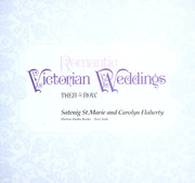 Cover of: Romantic Victorian weddings, then & now