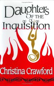 Cover of: Daughters of the Inquisition: Medieval Madness by Christina Crawford