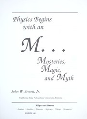 Cover of Physics Begins With an M... Mysteries, Magic, and Myth