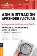 Administración by Herrscher, Enrique G. [et. al.]