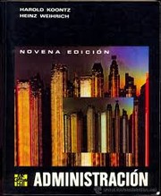 Cover of: Administración