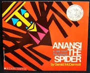 Cover of: Anansi the spider; by Gerald McDermott