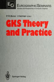 Cover of: GKS theory and practice