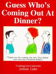Cover of: Guess who's coming out at dinner?