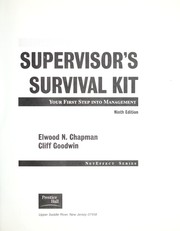 Cover of: Supervisor's survival kit: your first step into management