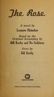 Cover of: The rose : a novel