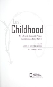 Lost childhood by Annalex Hofstra Layson