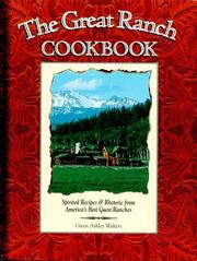 Cover of: The Great Ranch Cookbook | Gwen A. Walters