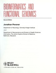 Bioinformatics and functional genomics by Jonathan Pevsner