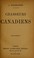 Cover of: Chasseurs canadiens