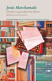 Cover of: Donde se guardan los libros by Jesús Marchamalo