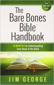 Cover of: The Bare Bones Bible Handbook
