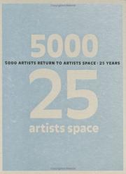 Cover of: 5000 Artists Return to Artists Space by 