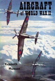 Cover of: Aircraft of World War II by Kenneth Munson