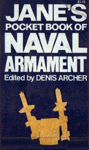 Jane's pocket book of naval armament by Dennis Henry Ross Archer