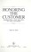 Cover of: Honoring the customer