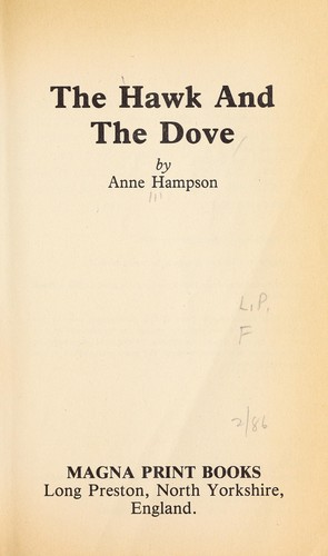 the hawk and the dove by virginia henley