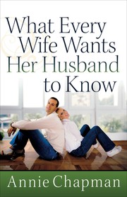 Cover of: What every wife wants her husband to know