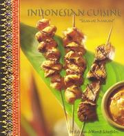 Cover of: Indonesian Cuisine | Esly Vandeweevdt-Schieffalars