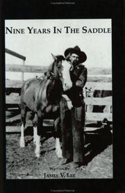 Cover of: Nine years in the saddle