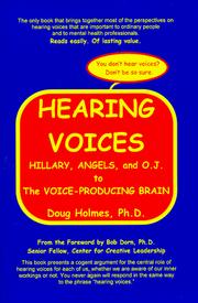 Cover of: Hearing voices: Hillary, angels, and O.J. to the voice-producing brain