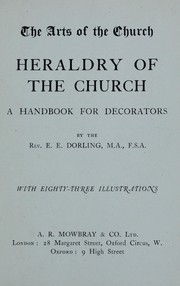 Heraldry of the church