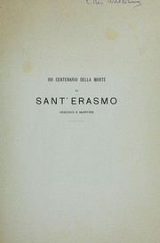 Cover of: Memorie religiose e civili della città di Gaeta