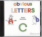 obvious LETTERS by Gisela Hausmann